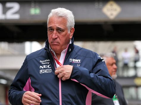 where is lawrence stroll now